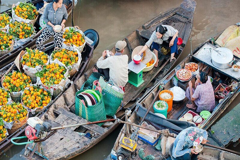 Tour Saigon – My Tho – Can Tho 2 Giorni 1 Notte: Viaggio sul Fiume