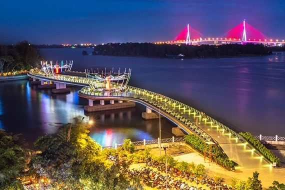 Tour delle vacanze del 30 aprile: Saigon – Cần Thơ