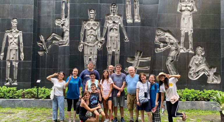 Инструкция по созданию аккаунта и тура Hanoi Walking Tour Free на Huongdanviendulich.vn