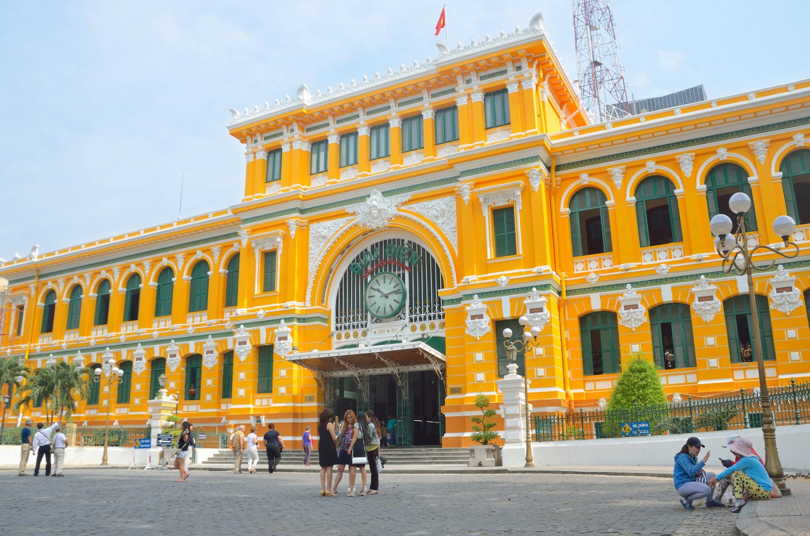 Tham quan Thành phố Hồ Chí Minh – Thành phố mang tên Bác nửa ngày