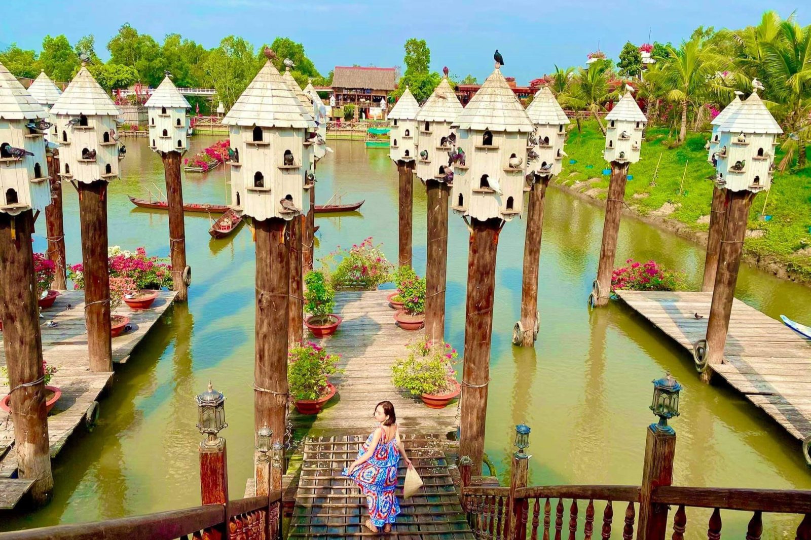 Tour Cần Thơ – Delta del Mekong 4 Giorni 3 Notti: I Colori del Delta