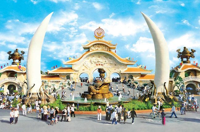 Tour Ngoại Khóa Học Sinh 1 Ngày: Đền Thờ Vua Hùng – KDL Suối Tiên
