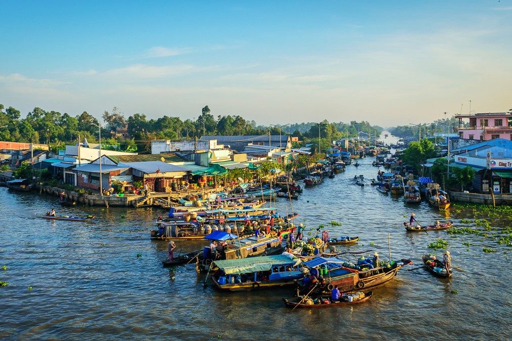 Ein Tag Sóc-Trăng-Tour zum Super-Sparpreis: Der schwimmende Markt Ngã Năm erwartet Sie