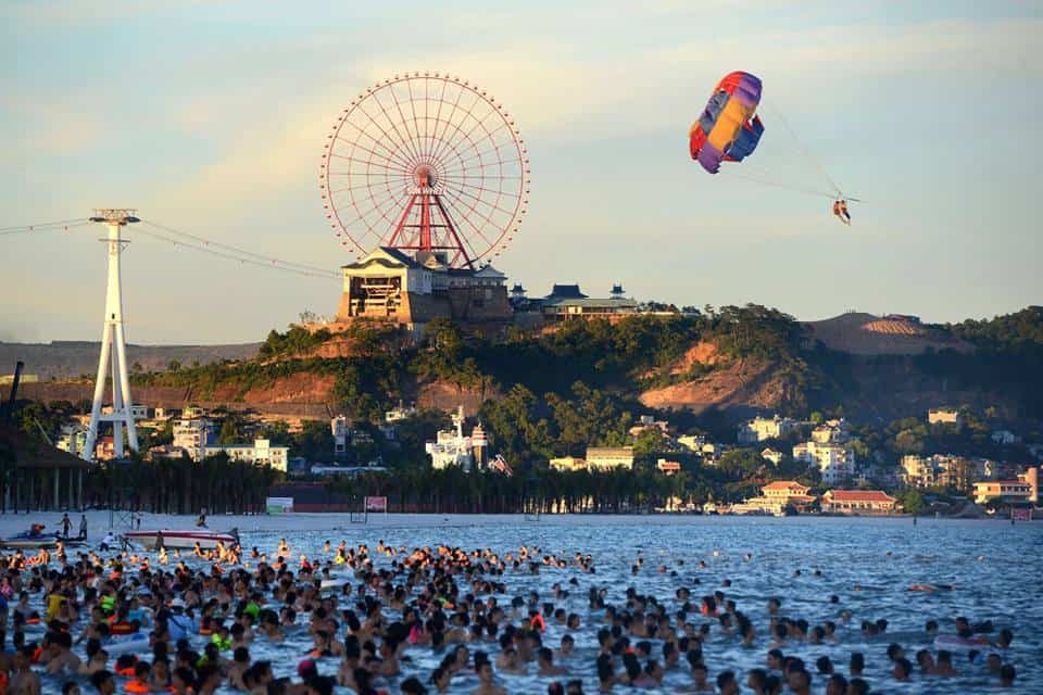 ハロン湾・バイチャイ観光ツアー 2日1泊・オールインクルーシブ