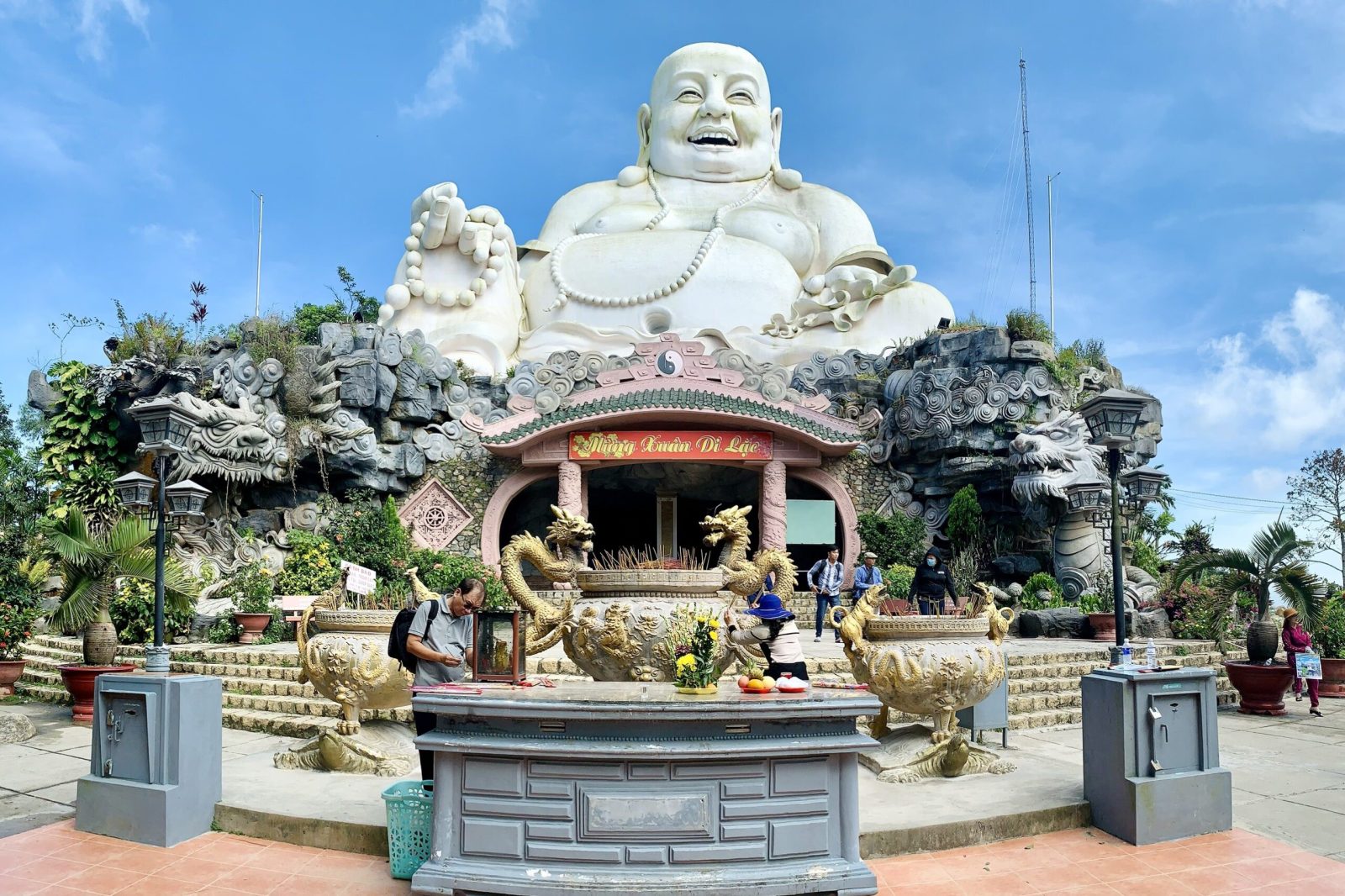 1-tägige Châu-Đốc-Tour: Auf der Suche nach dem heiligen Ort