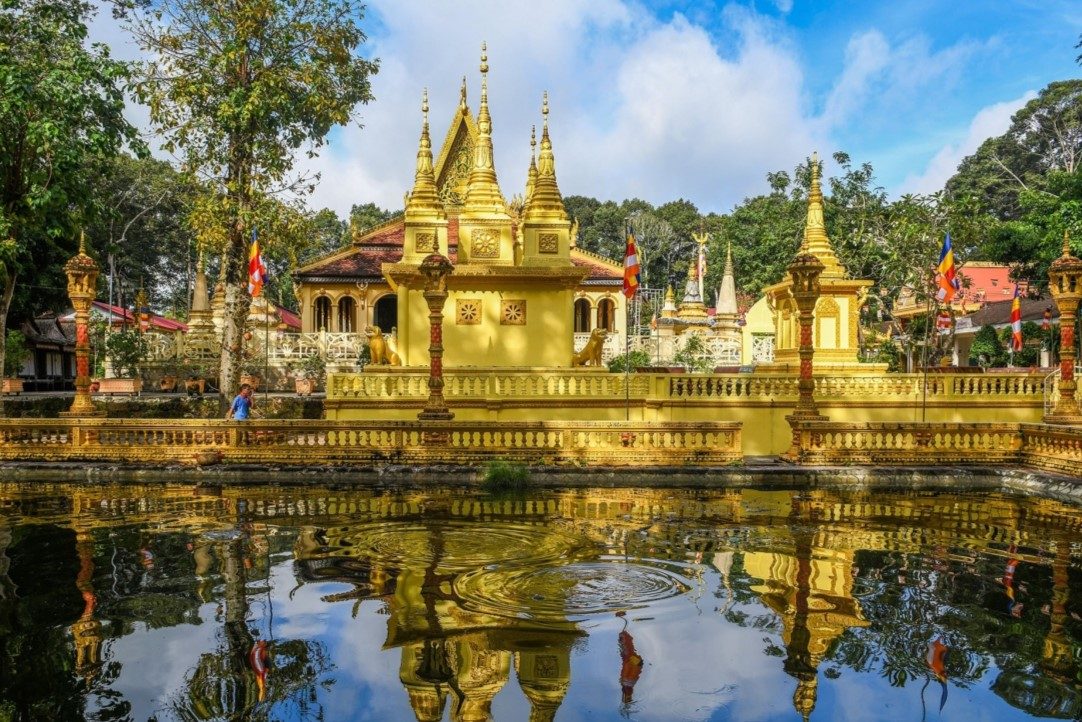 ทัวร์ตรา วินห์ 1 วัน – ดินแดนของวัดโบราณอันเก่าแก่