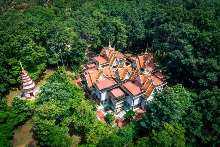 ทัวร์ตร่าวินห์ 2 วัน 1 คืน: กอนจิม – อ่าวบ่าโอม – วัดอัง