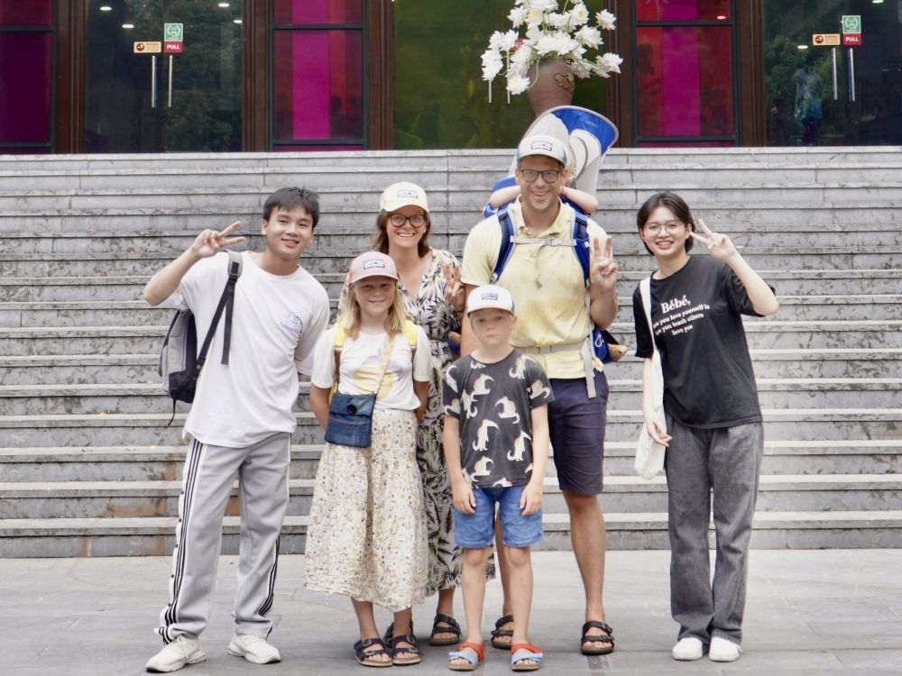 Inglés para guiar tours – El secreto del éxito con Huongdanviendulich.vn en Ciudad Ho Chi Minh