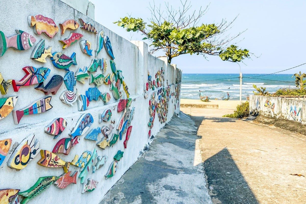 Tour Quảng Nam Trải Nghiệm Nghệ Thuật Độc Đáo – Làng Bích Họa Tam Thanh