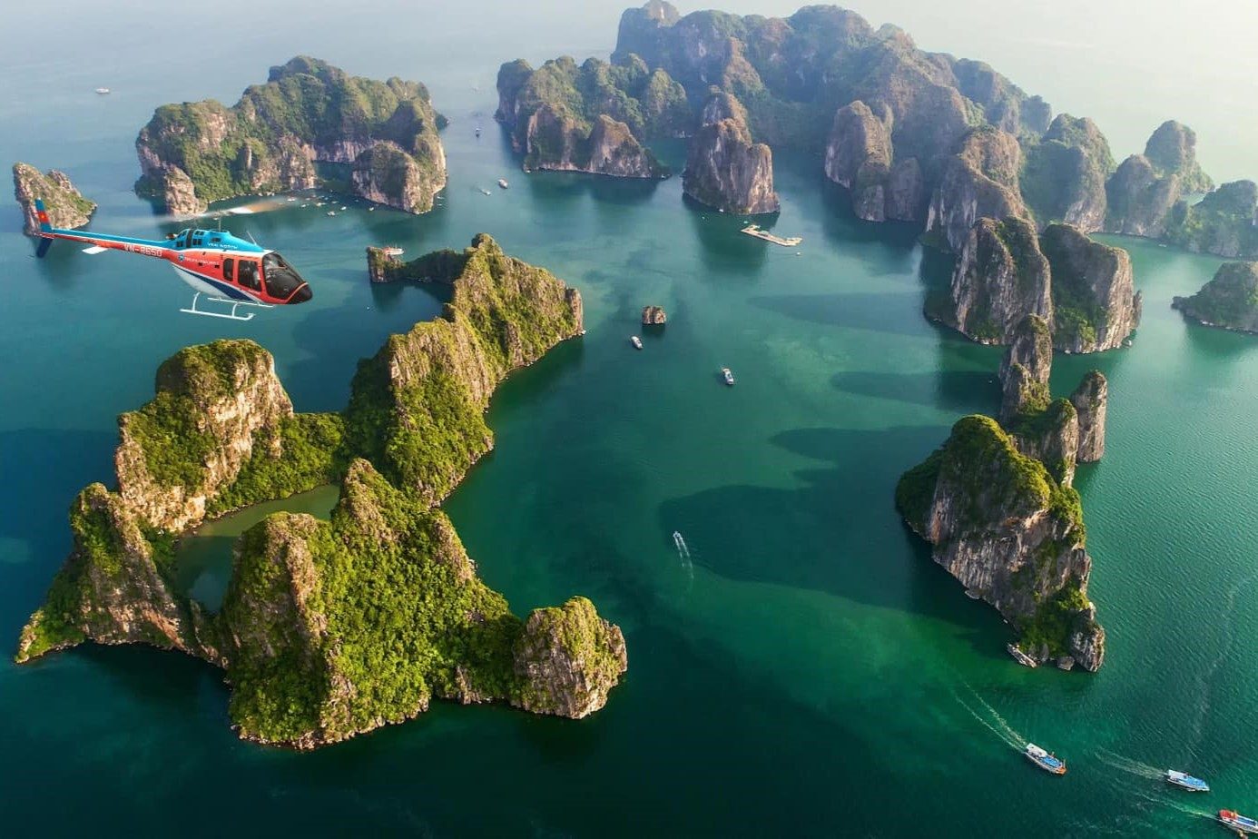 Visite de la Baie d'Ha Long 6 heures