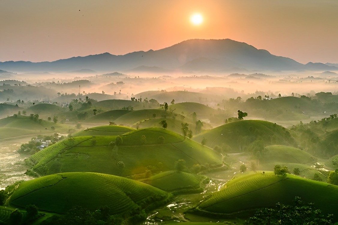 Circuit Pleiku – Kon Tum – 3 jours 2 nuits accueil à Pleiku