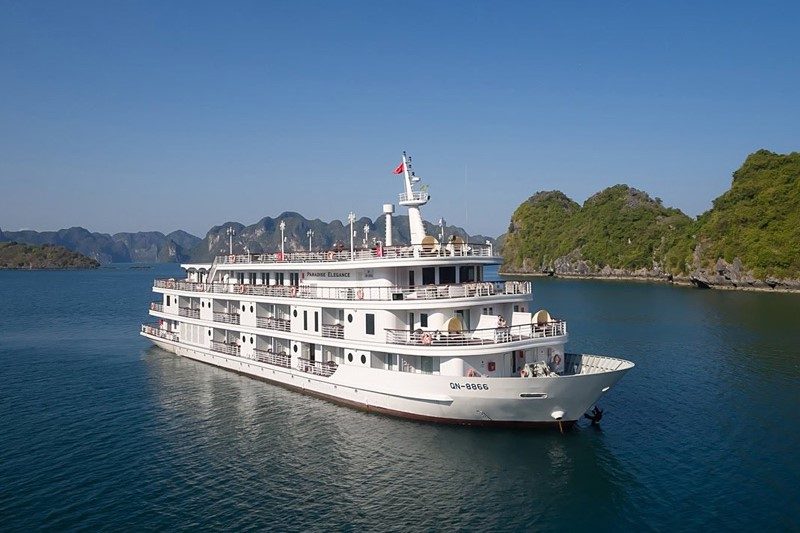 Circuit Quảng Ninh 2 jours 1 nuit : Croisière 5 étoiles Paradise Elegance Hạ Long