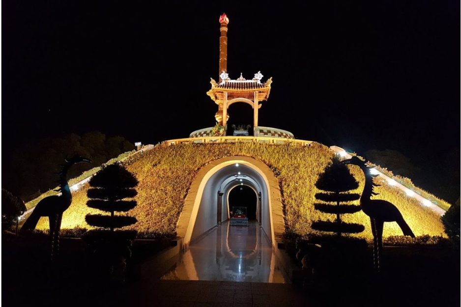 Tour turístico à Cidadela de Quảng Trị – Partida de Hanói