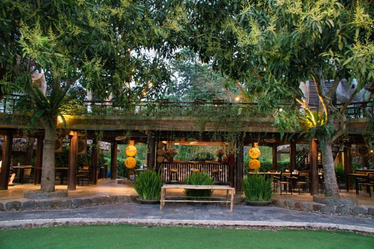 Circuit au site écotouristique An Lạc Hòa Bình 2J1N : un « jardin féerique » des temps modernes