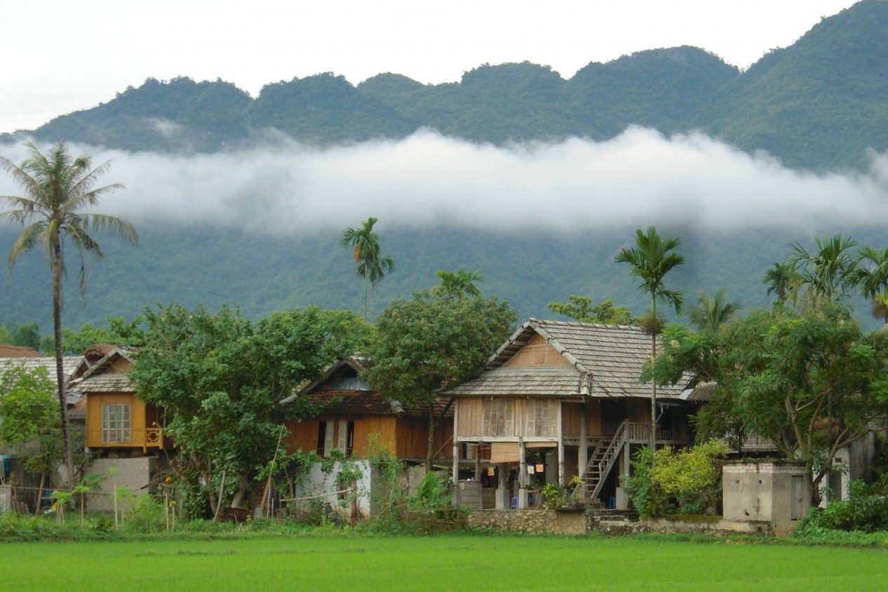 Mai-Hịch–Hòa-Bình-Reise 2 Tage 1 Nacht: Friedliche Schönheit inmitten der Bergwälder
