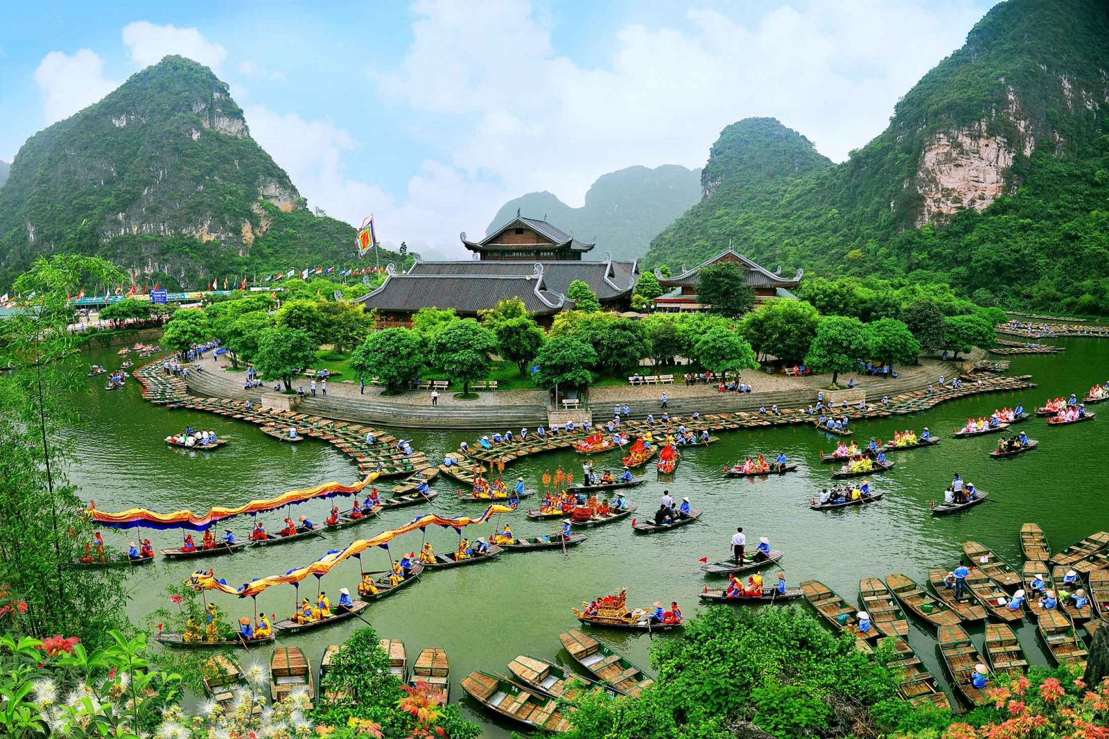 Tour Da Nang – Ninh Binh 3 giorni 2 notti: Tràng An – Bái Đính – Tuyệt Tình Cốc