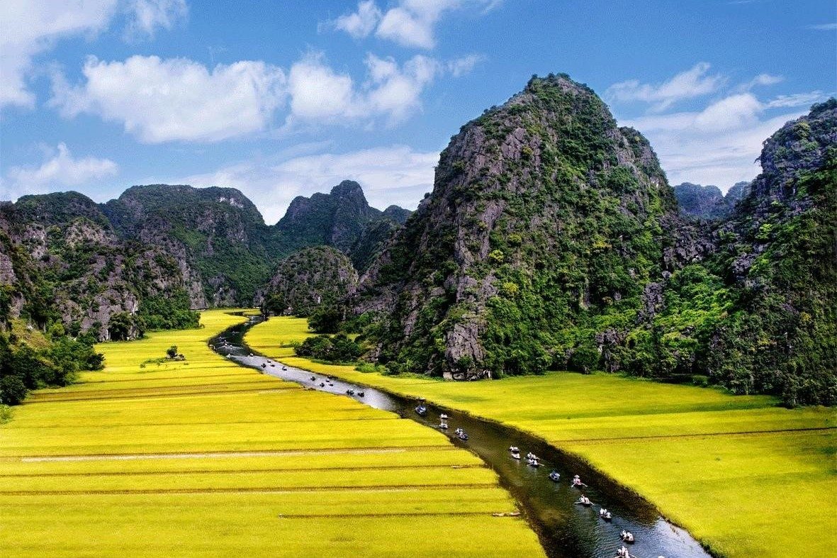 Tour Hanoi – Ninh Bình 4G3N: Tam Cốc – Hang Múa – Hoa Lư – Bái Đính – Tràng An – Cúc Phương – Thung Nham