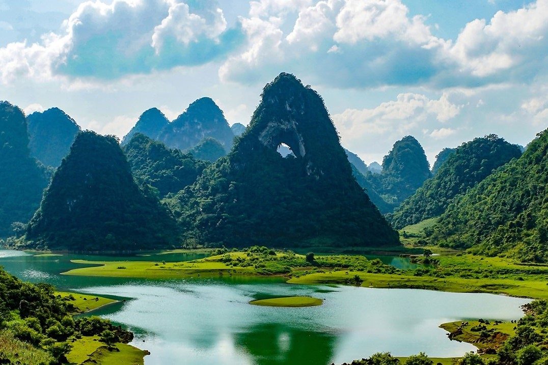 Tour zum Bản-Giốc-Wasserfall 2 Tage 1 Nacht: Ein Naturmeisterwerk in Cao Bằng