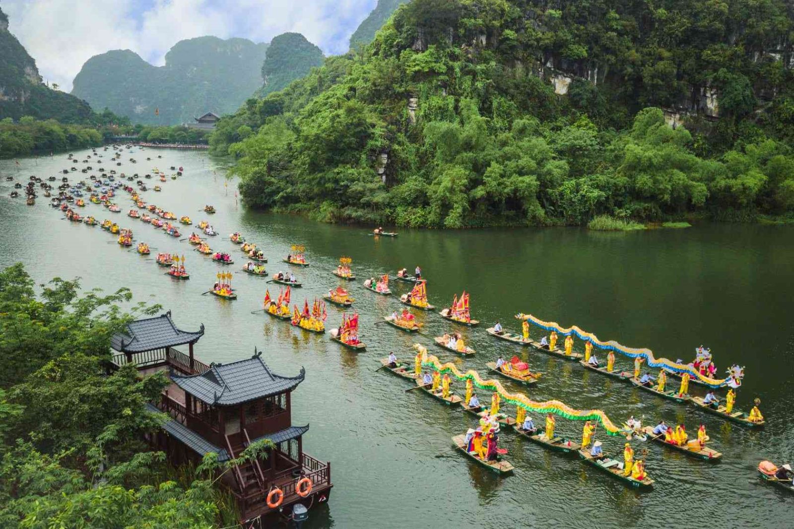 Tour Da Nang – Hanoi – Ha Long – Ninh Binh 4 giorni 3 notti