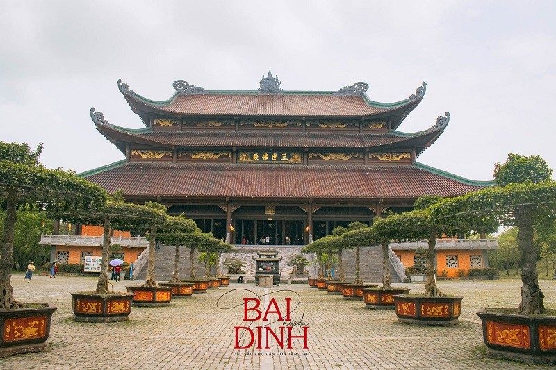 Circuit touristique d’une journée à Ninh Bình : pagode de Bái Đính – chef-d’œuvre de l’architecture bouddhique