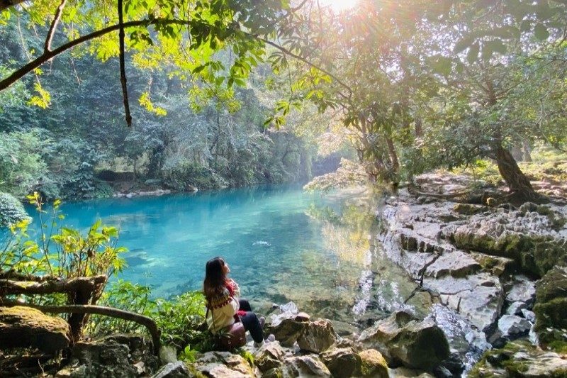 Cao Bang Scenic Tour: Explore Nguom Ngao Cave & Lenin Stream