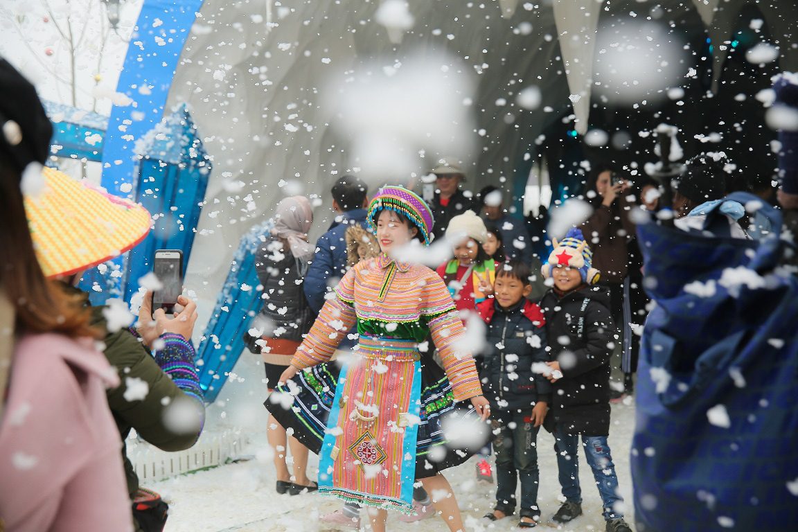 Tour di viaggio a Sapa per Capodanno di 3 giorni e 2 notti: l'inverno della regione nord-occidentale