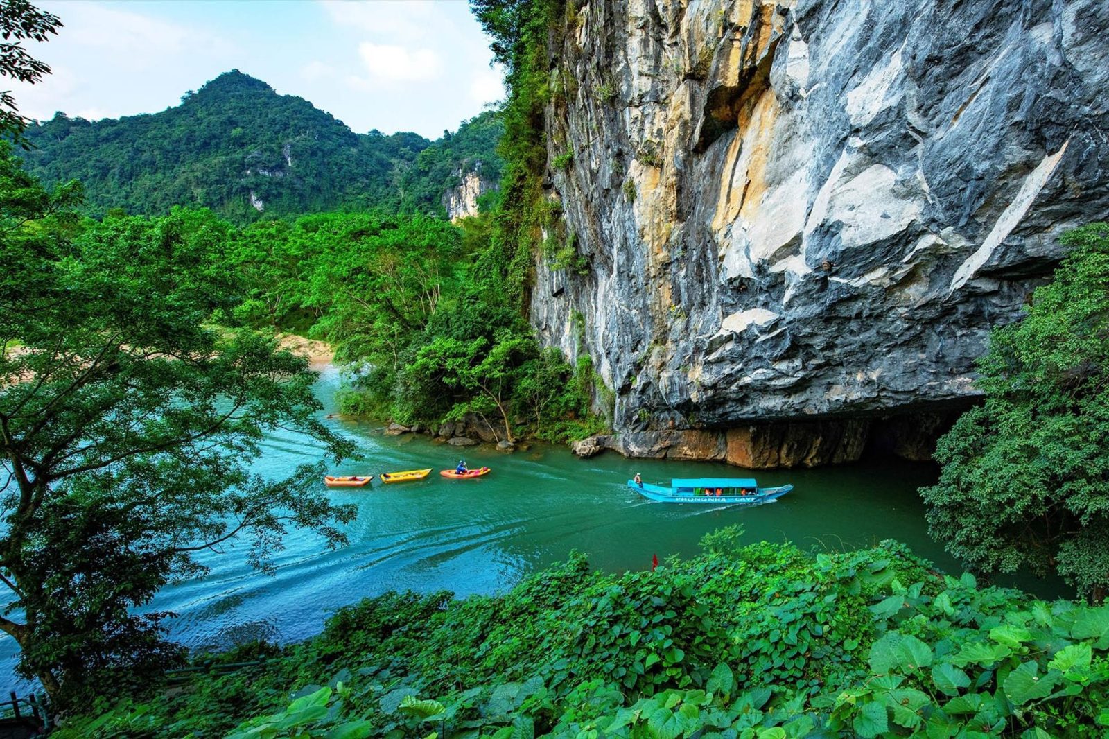 Tour Da Nang Hoi An Huế Quang Binh 4G3N: meraviglie e patrimoni riuniti