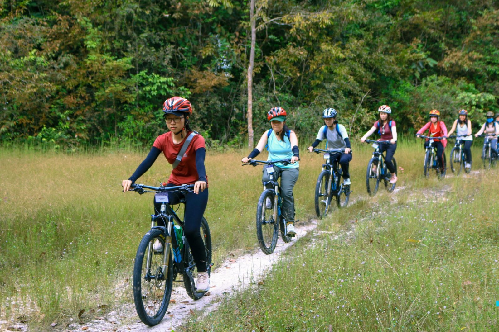 Tour Đạp xe – Leo núi – Cắm Trại Xuyên Rừng Khám Phá Thác Mai – Rừng Gia Canh Đồng Nai 2N1Đ