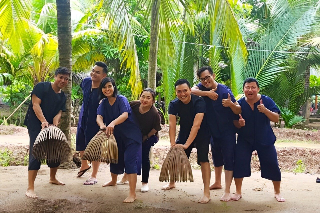 Tour Bến Tre 2 Ngày 1 Đêm: Lan Vương – Nghênh Xuân Farmstay – Cồn Phụng