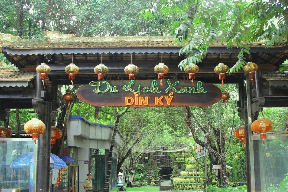 Tour Du lịch KDL Dìn Ký Bình Dương 2N1Đ