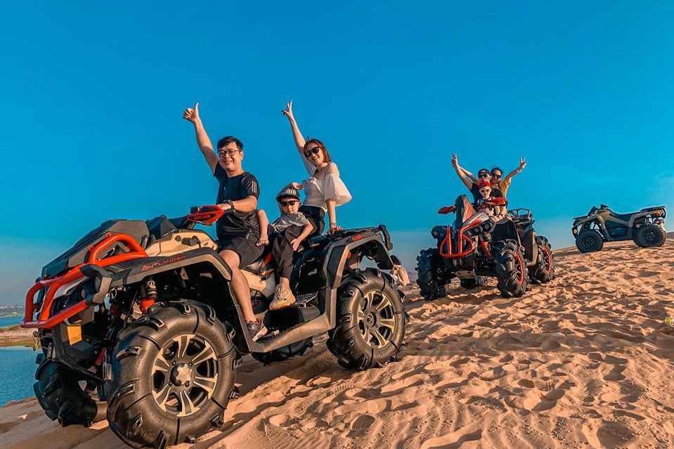 Tour di Phan Thiết di 2 giorni e 1 notte per viaggiatori individuali: alla scoperta dell’oasi nel deserto