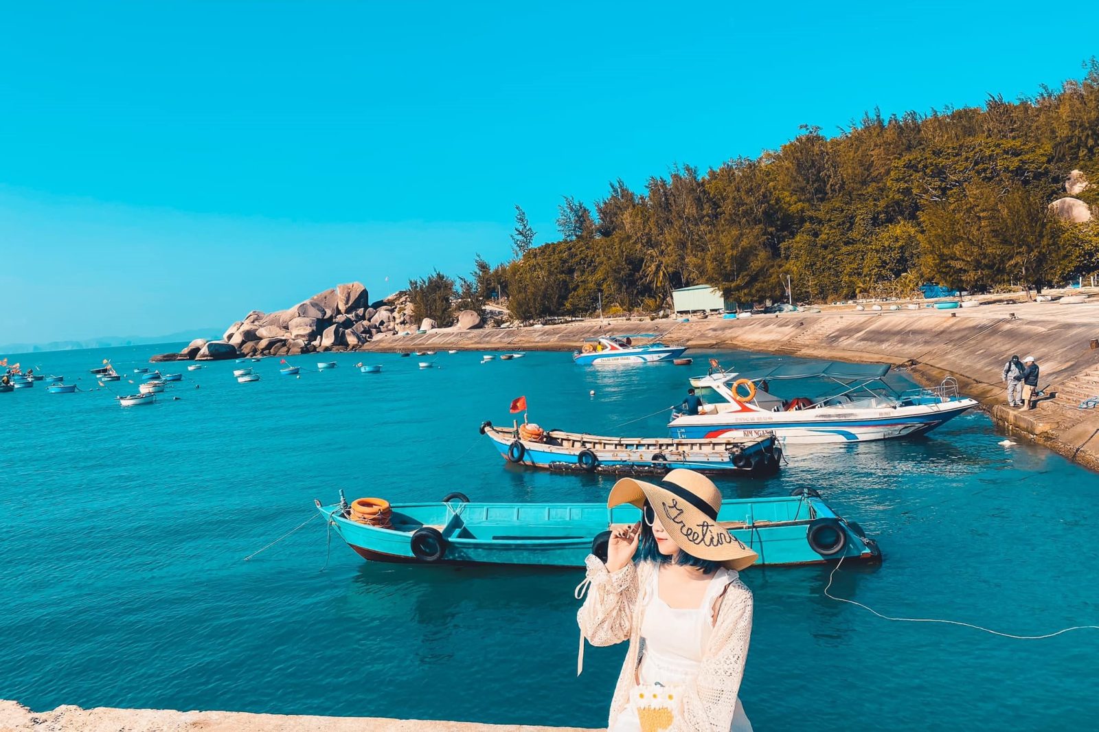 Tour Quy Nhơn – Bình Định 1 Ngày: Cù Lao Xanh- Thiên Nhiên Tuyệt Đẹp Tại Hòn Ngọc Xanh