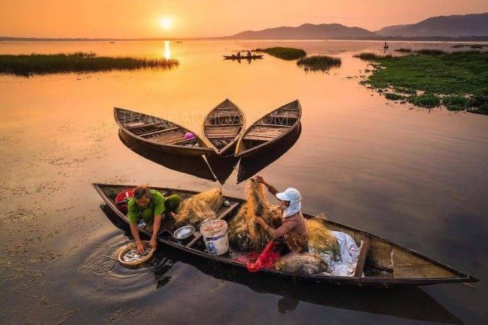 Tour Phù Mỹ – Bình Định 1 Ngày: Mũi Vi Rồng – Làng Bí Đao Khổng Lồ – KDL Sinh Thái Đầm Trà Ổ
