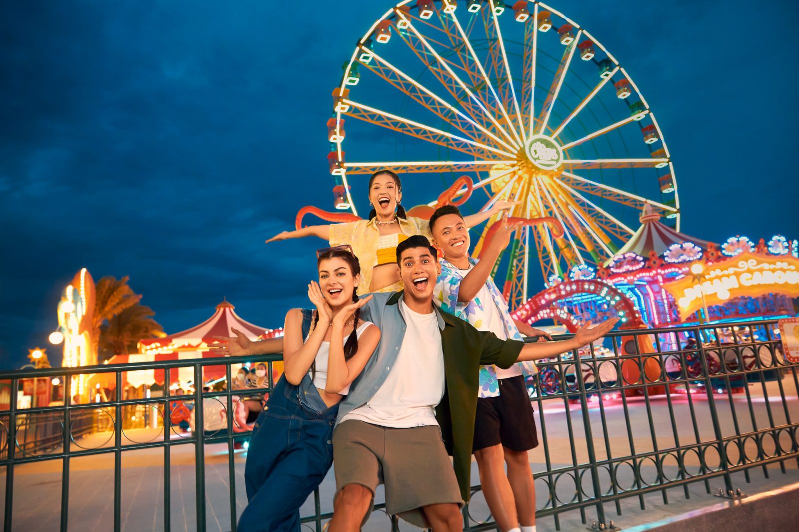 Tour Du Lịch KDL NOVAWORLD Phan Thiết: Thế Giới Giải Trí Cổ Tích