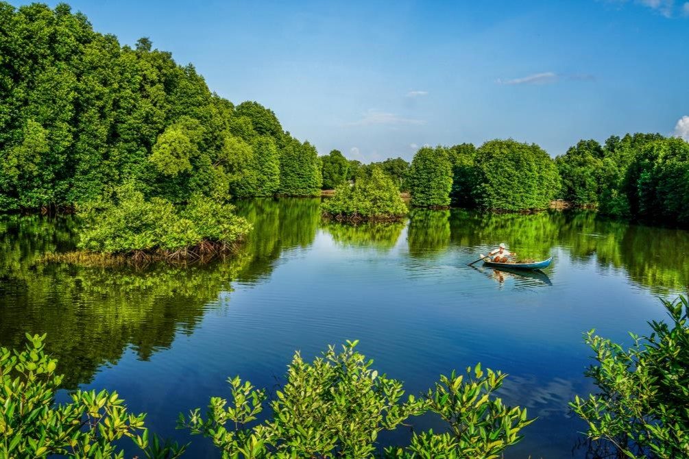 Tour Năm Căn Cà Mau 3N2Đ: Xuyên Rừng Đước Đất Mũi