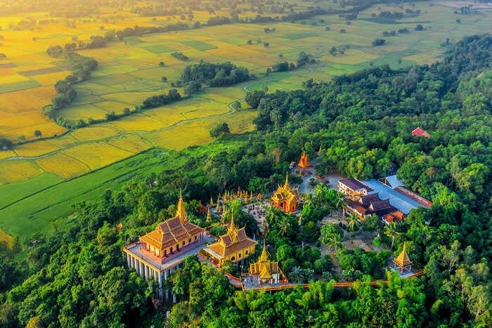 Tour Du Lịch An Giang 3N2Đ: Làng Du Lịch, Thiền Viện Trúc Lâm Phương Nam