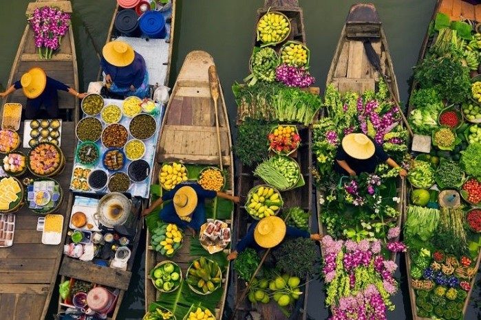 Tour Chợ Nổi Cần Thơ Nửa Ngày: Chợ Nổi Cái Răng, Làng Nghề Hủ Tiếu