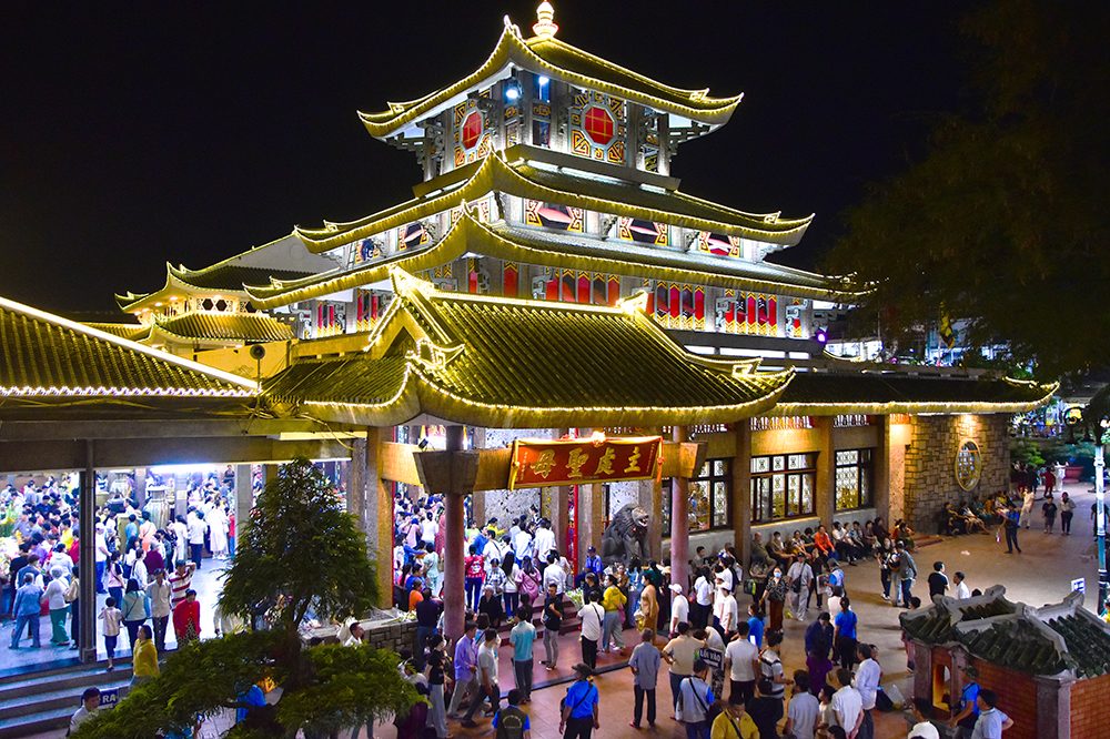 Pilgerreise Chau Doc – An Giang 2T1N: Abfahrt ab Ho-Chi-Minh-Stadt