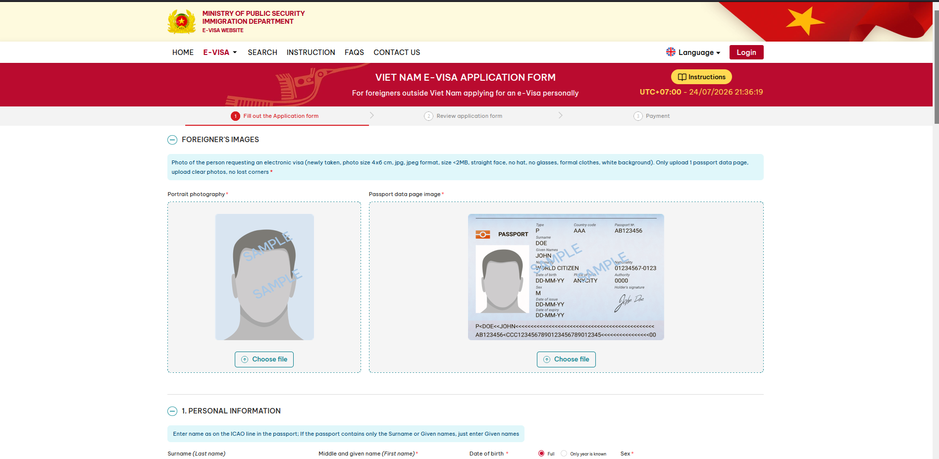 Vietnam E-Visa Application Service for Foreigners — Accurate, Fast, from Only $5 USD