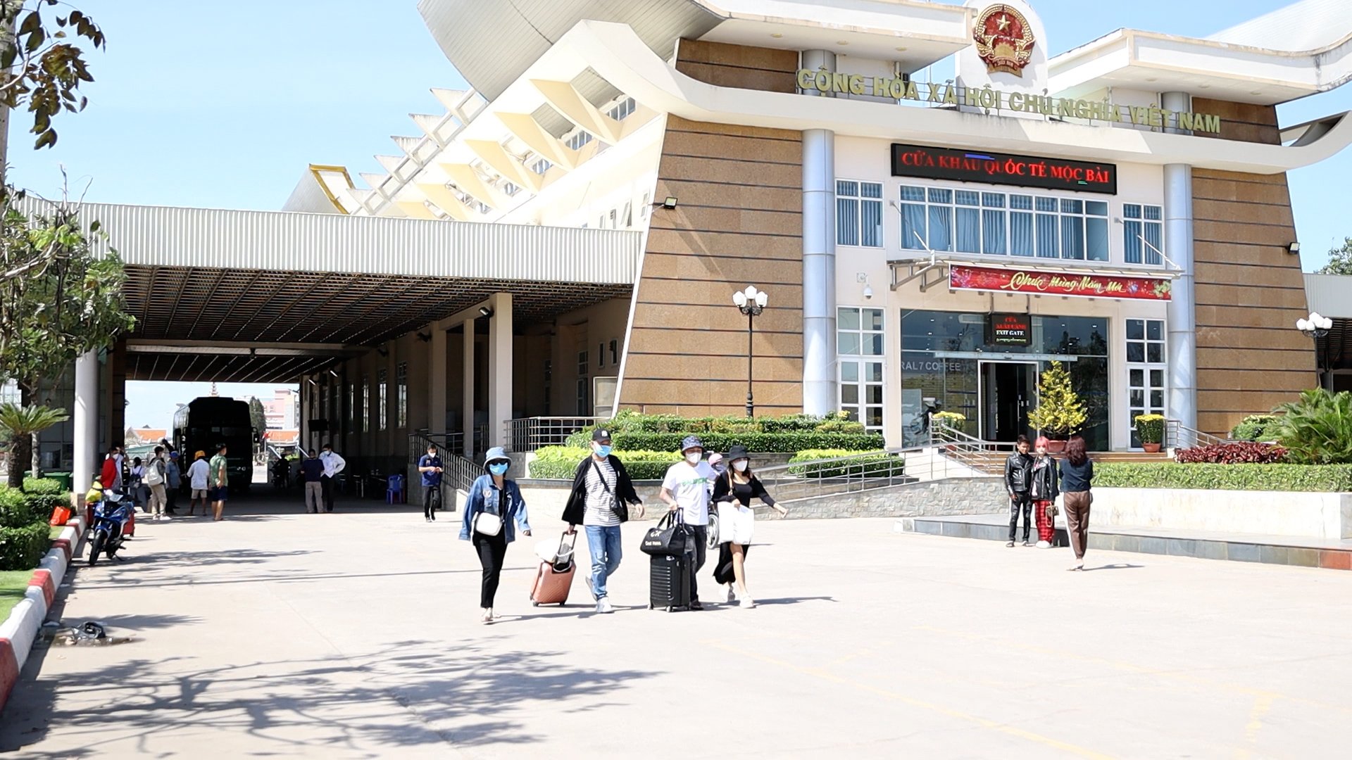 Serviço de Visa Run para Moc Bai a partir da Cidade de Ho Chi Minh — Carro Privado, com Veículo de Apoio na Fronteira, Sem Necessidade de Caminhar