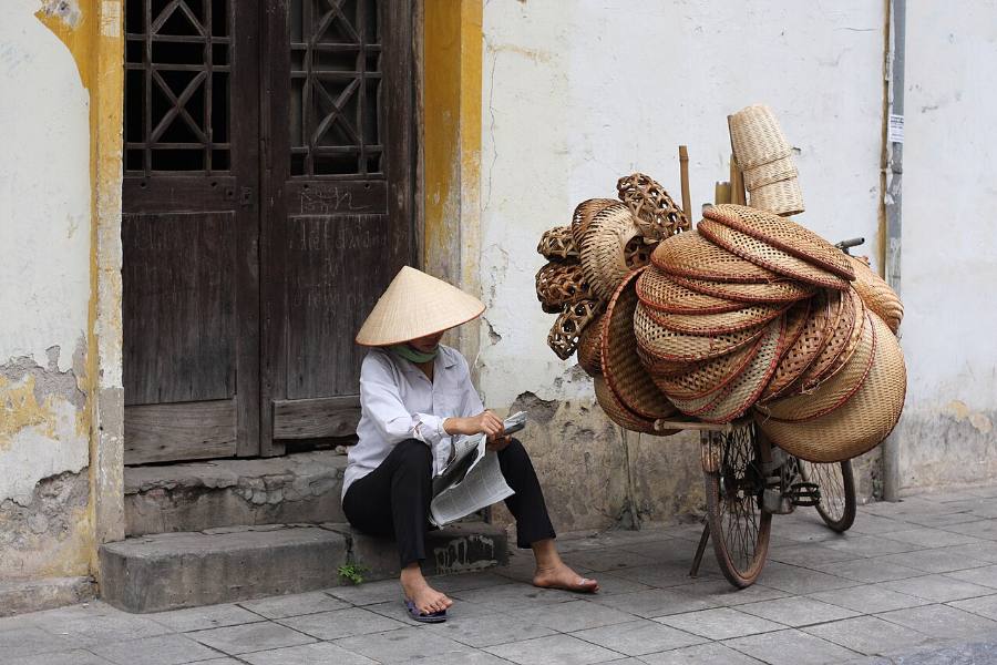 Jelajah Berjalan Kaki Percuma Kawasan Lama Hanoi & Tasik Hoan Kiem