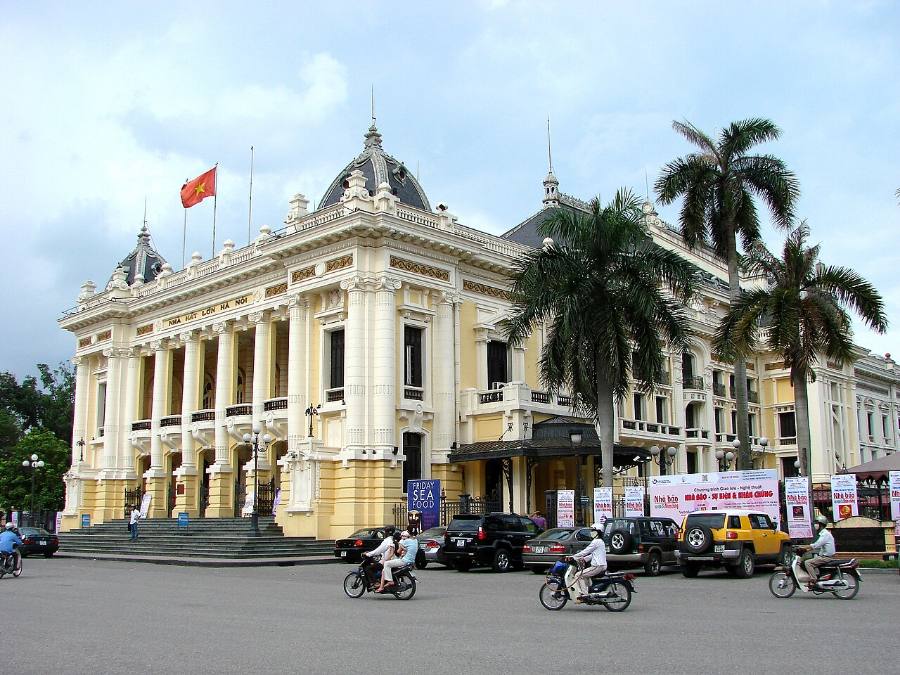 Tour a piedi gratuito del Quartiere Francese e del patrimonio coloniale di Hanoi