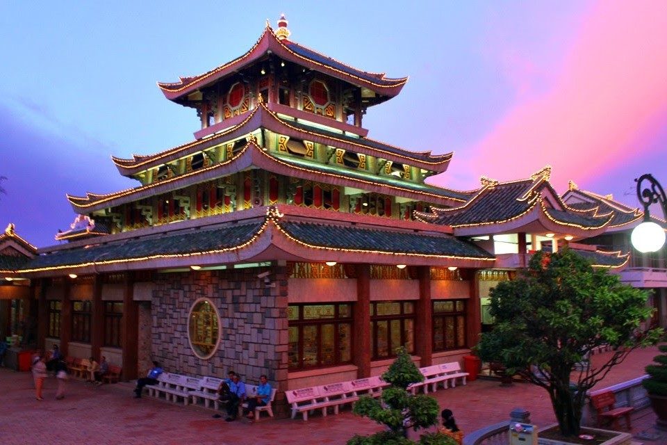 Tour Du Lịch Núi Cấm – Miếu Bà Chúa Xứ – Rừng Tràm Trà Sư 2N1Đ