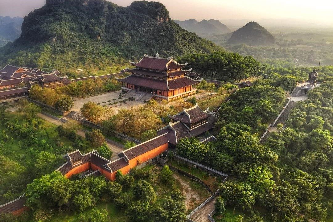 Tour Du Lịch Chùa Bái Đính Tràng An 1 Ngày
