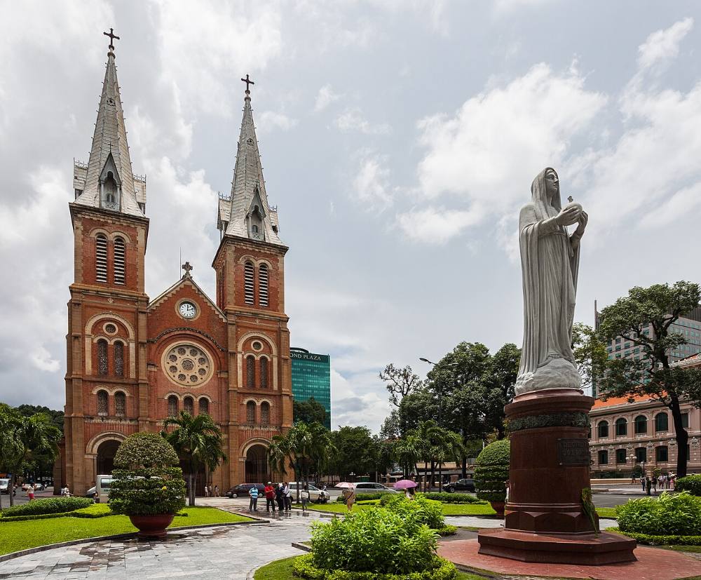 Passeio a pé gratuito pelo coração colonial da Cidade de Ho Chi Minh e pelos marcos de Saigon