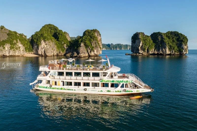 Тур по бухте Лан Ха на 3 дня и 2 ночи: 5-звёздочный круиз Serenity Cruise