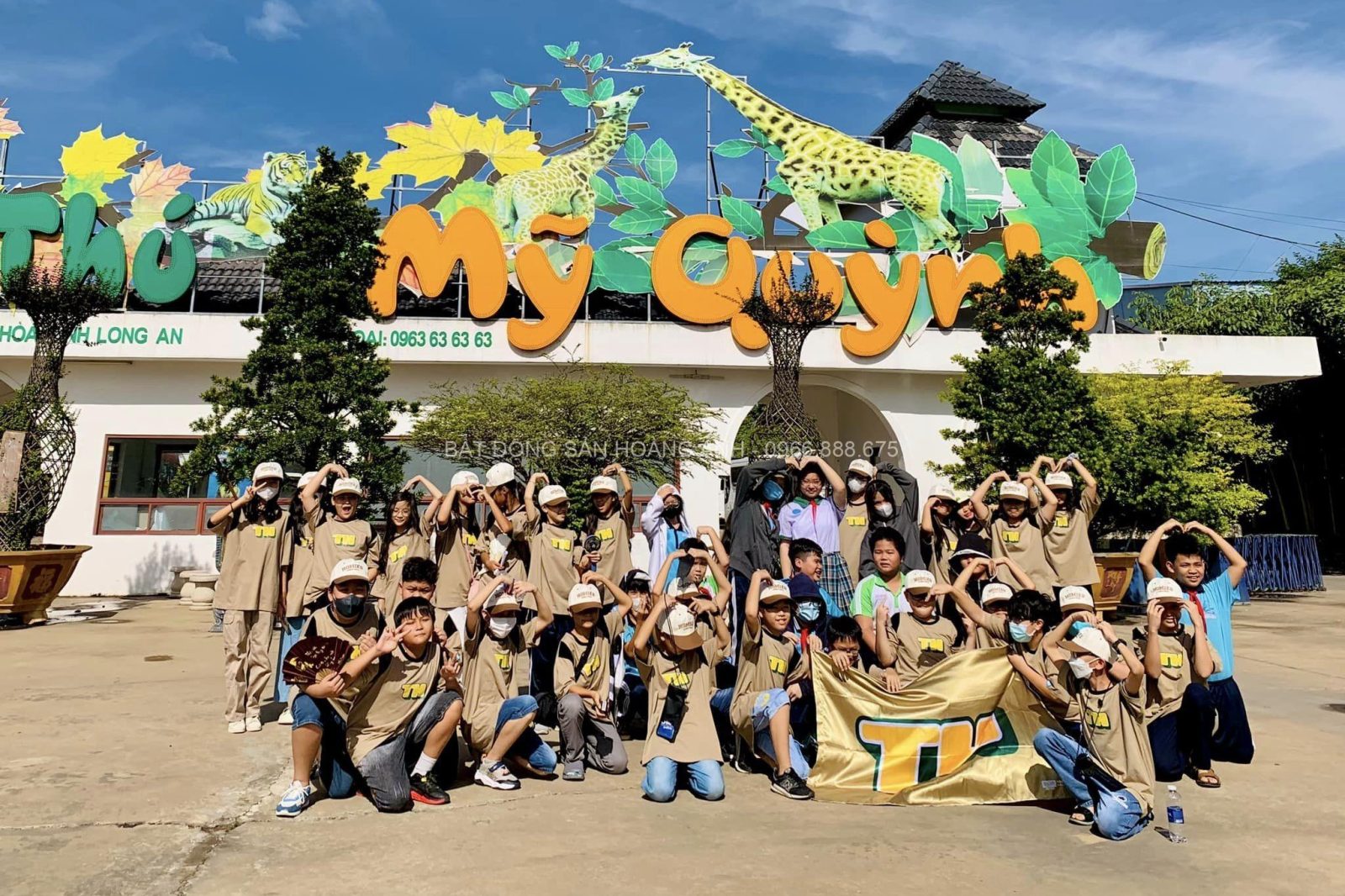 Tour Học Sinh | Safari Mỹ Quỳnh – Di Tích Ngã Ba Giồng 1 Ngày Long An