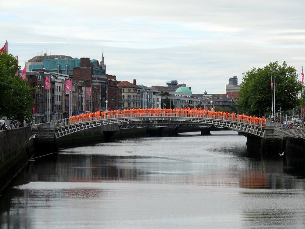 Dublin Cidade Velha e Trinity Free Walking Tour