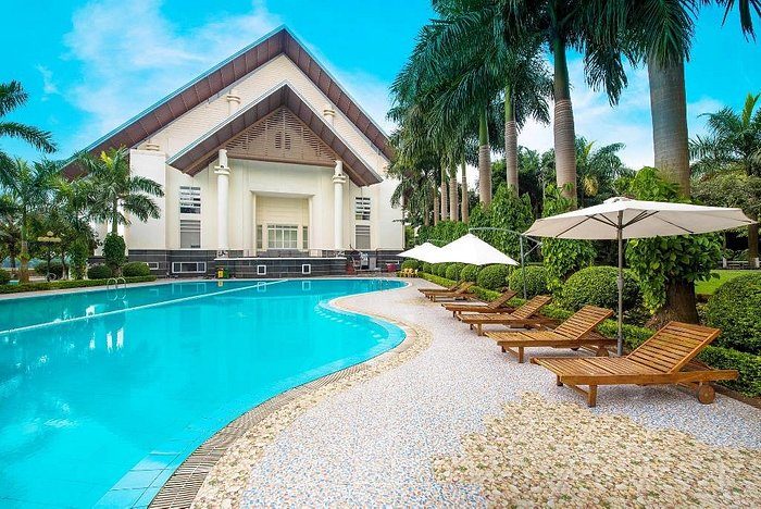 Tour Team Building Sông Hồng Resort Vĩnh Phúc 1 Ngày: Hành Trình Gắn Kết