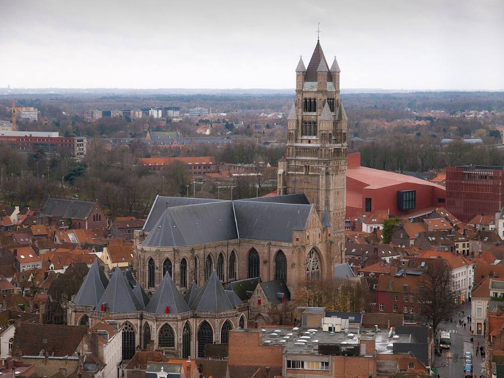 Bruges Medieval Old Town Free Walking Tour